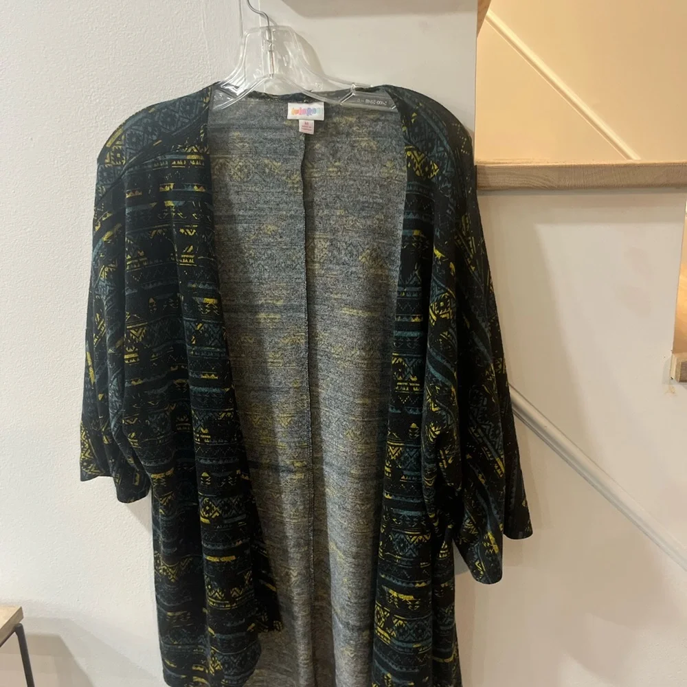 Patterned Open Cardigan - Picture 1 of 1